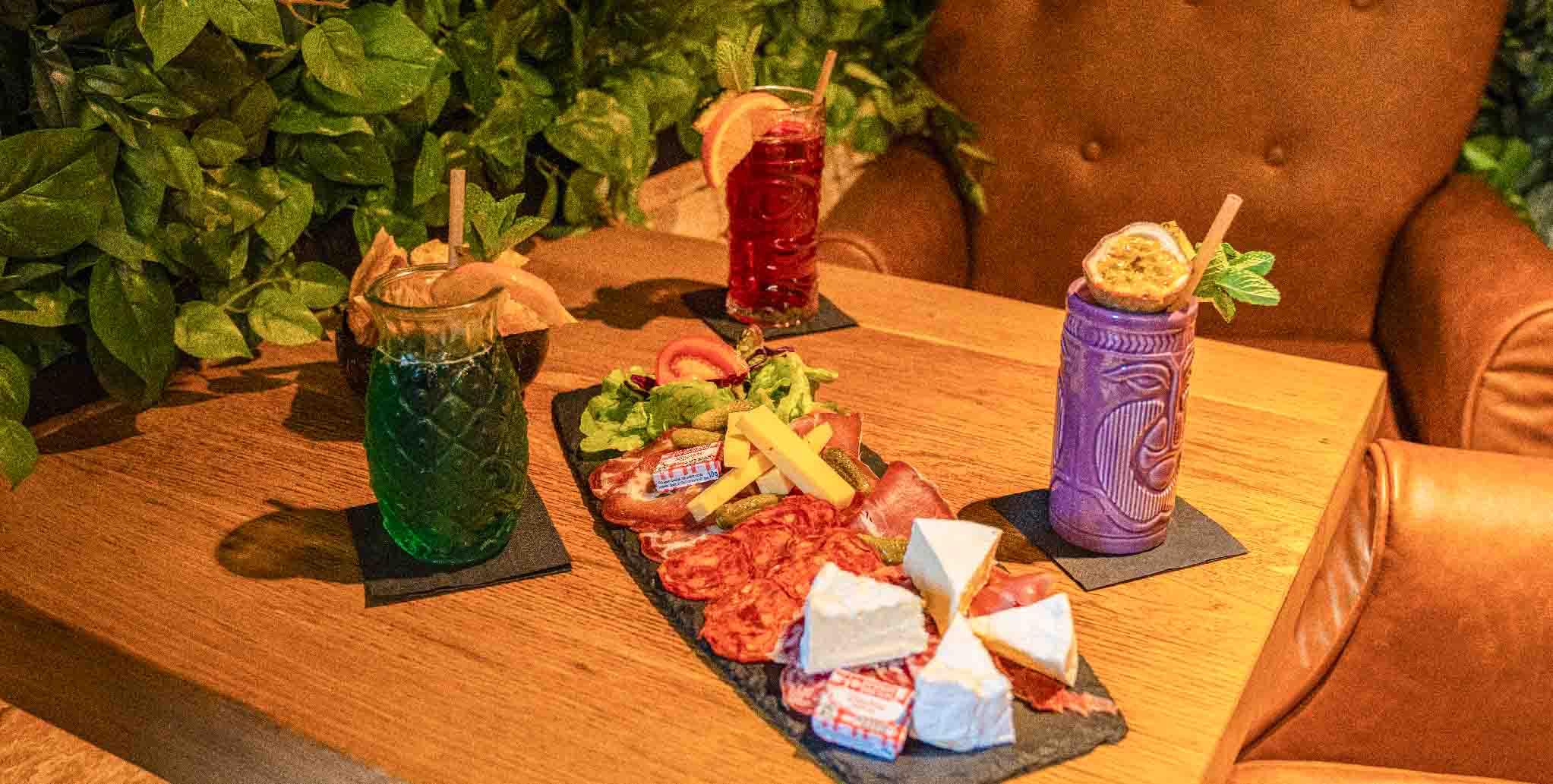 Bar a cocktails